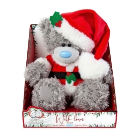 Tatty Teddy Santa Bear